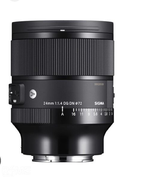 Sigma 24mm f/1.4 DG DN Art Lens (Sony E-Mount) on rent