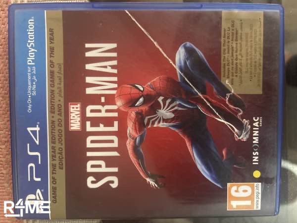 Spider-Man Ps4 on rent