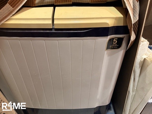 Unused Samsung  brand new semi automatic washing machine 8.5 Kg on rent
