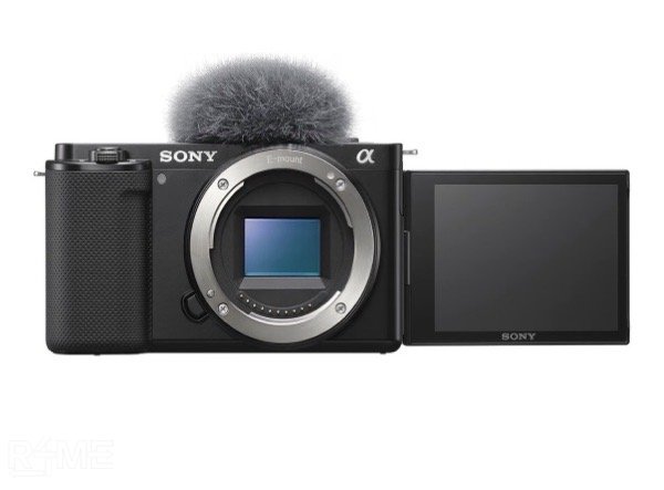 Sony Alpha ZV-E10 24.2 Mega Pixel Interchangeable-Lens Mirrorless vlog Camera on rent