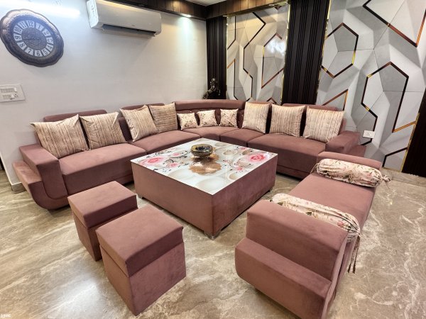 Sofa set on rent