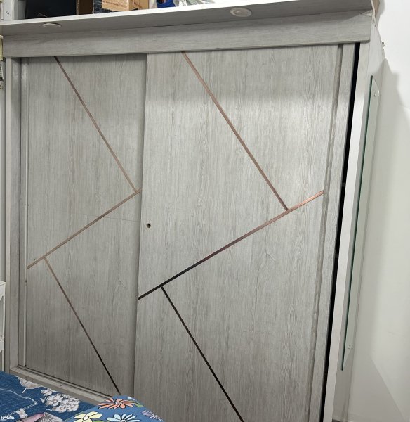 Sliding wardrobe on rent