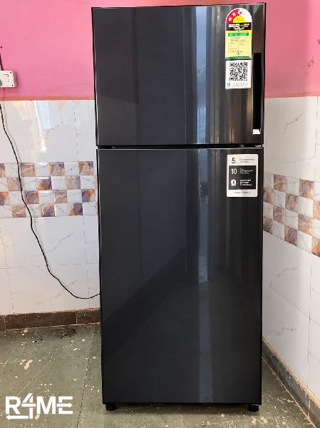 Godrej 244L Frost Free Double Door Inverter Refrigerator – Black on rent