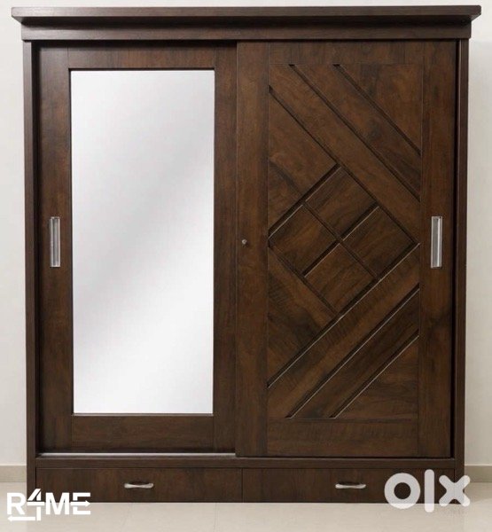 Double Door Wardrobe on rent