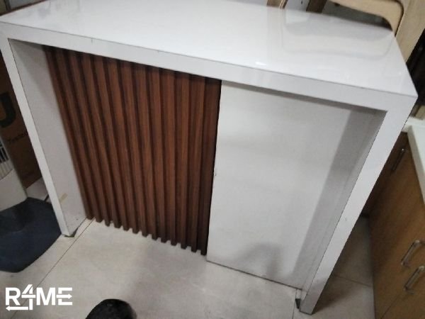 Reception Table / Work desk / Wooden Table on rent