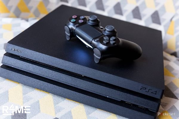 PS4 Pro With 7+ games on rent