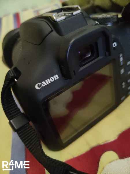 Canon 1500D on rent