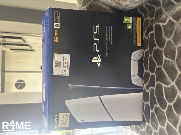Playstation 5 digital edition on rent