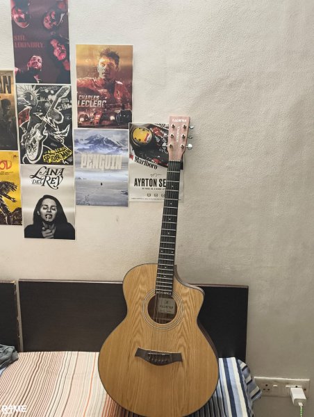 Kadence acoustic guitar on rent