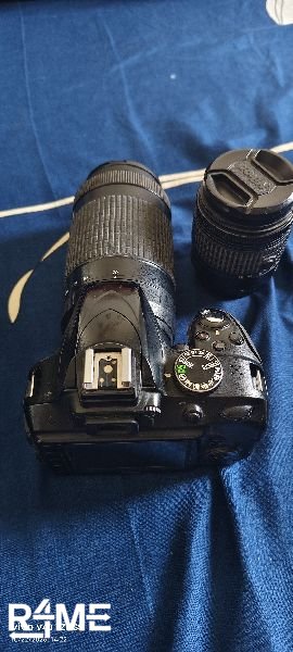 DSLR Nikon D3300 - 18-55/70-300 on rent