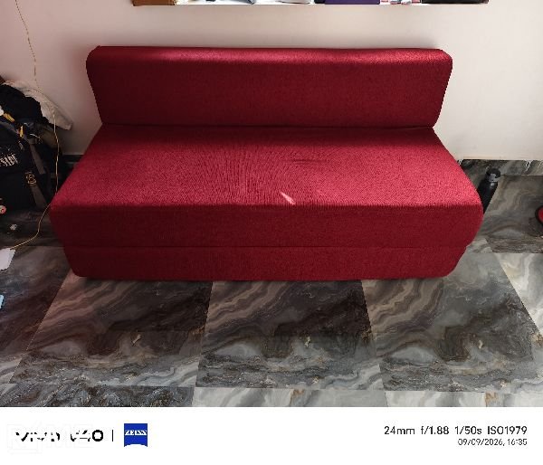 comfortable sofa cum bed mattress on rent