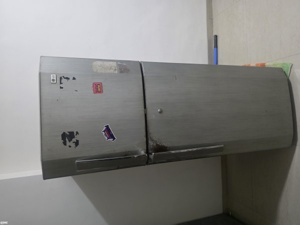 LG DOUBLE DOOR REFRIGERATOR on rent