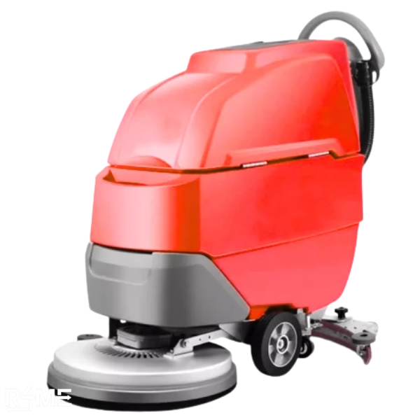 Walk behind Auto scrubber machine on rent