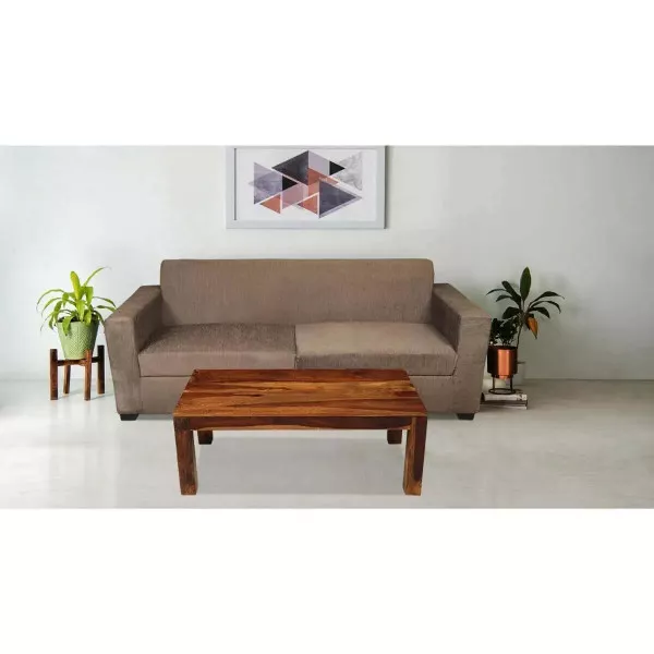 Three Seater Sofa  (Brown)