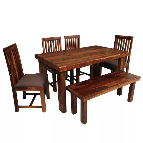 Weave 6 Seater Dining Set